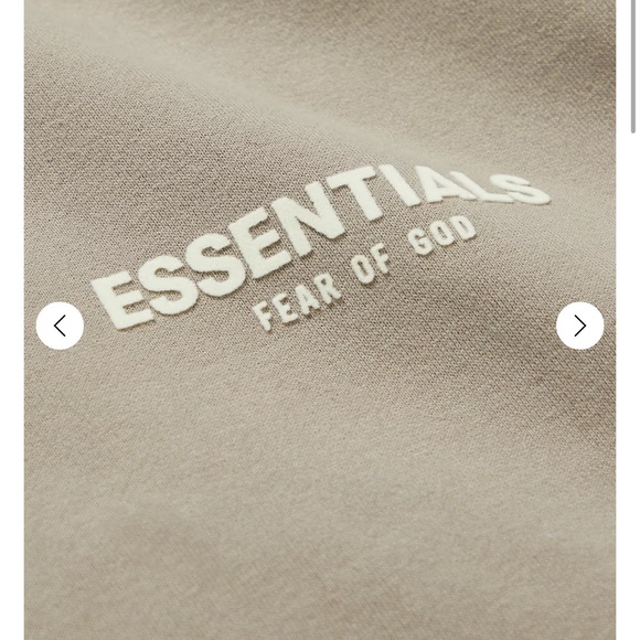 ESSENTIALS Taupe Mock Neck Pullover (XXS) - Picture 3 of 8